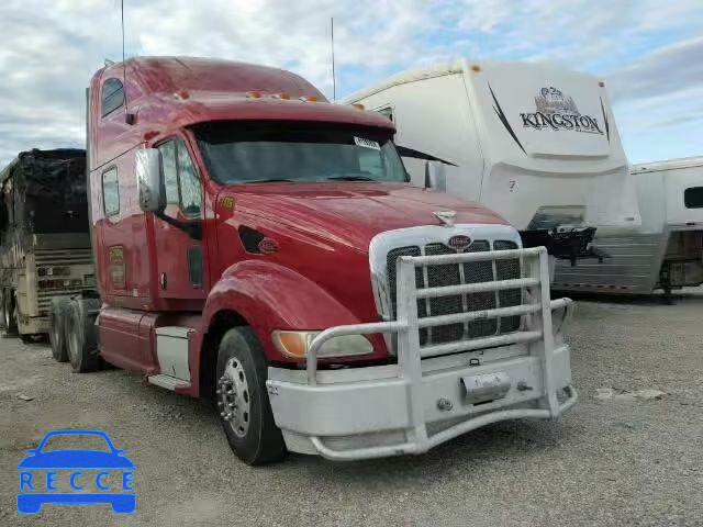 2007 PETERBILT CONVENTION 1XP7D49X67D677436 зображення 0