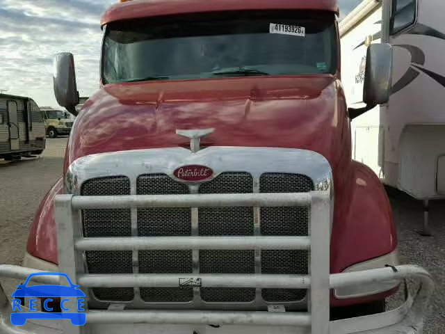 2007 PETERBILT CONVENTION 1XP7D49X67D677436 зображення 6