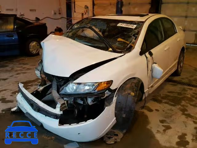 2007 HONDA CIVIC SI 2HGFA555X7H710393 image 1