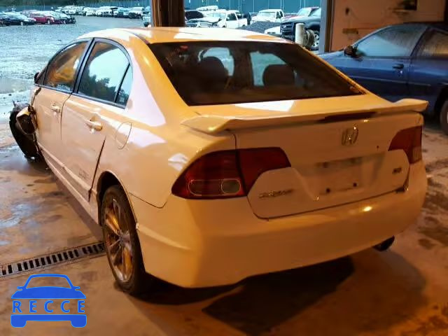 2007 HONDA CIVIC SI 2HGFA555X7H710393 image 2