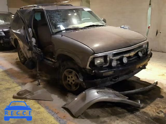 1997 CHEVROLET BLAZER 1GNCT18W4VK109938 Bild 0