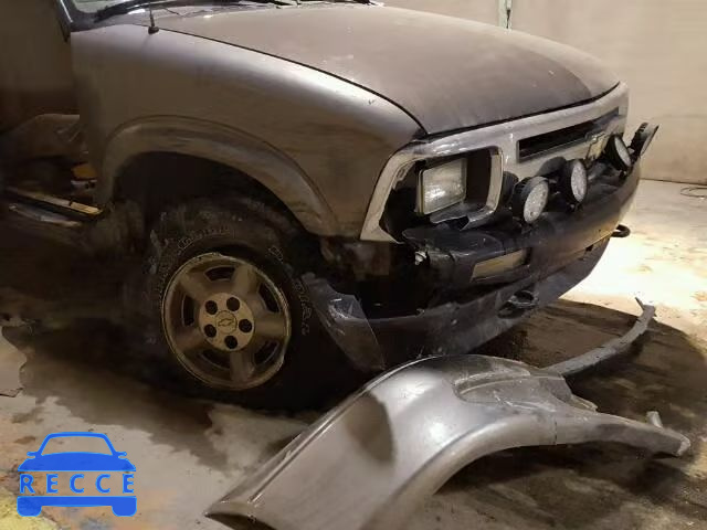 1997 CHEVROLET BLAZER 1GNCT18W4VK109938 image 9