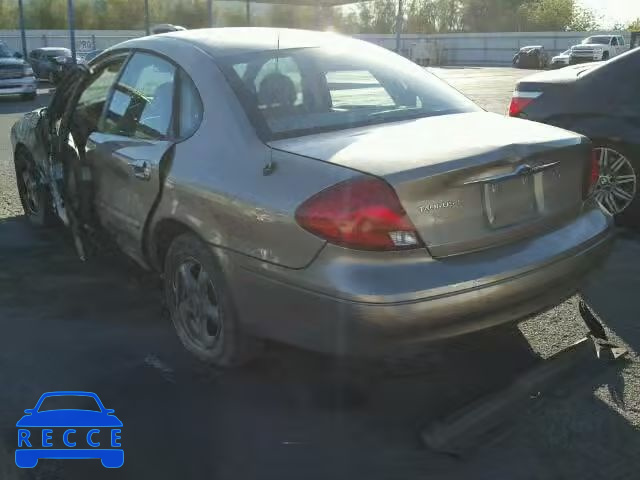 2003 FORD TAURUS SE 1FAFP53U43G230515 зображення 2