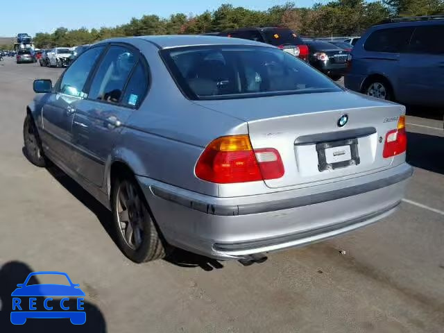 2001 BMW 325I WBAAN37431ND47505 Bild 2