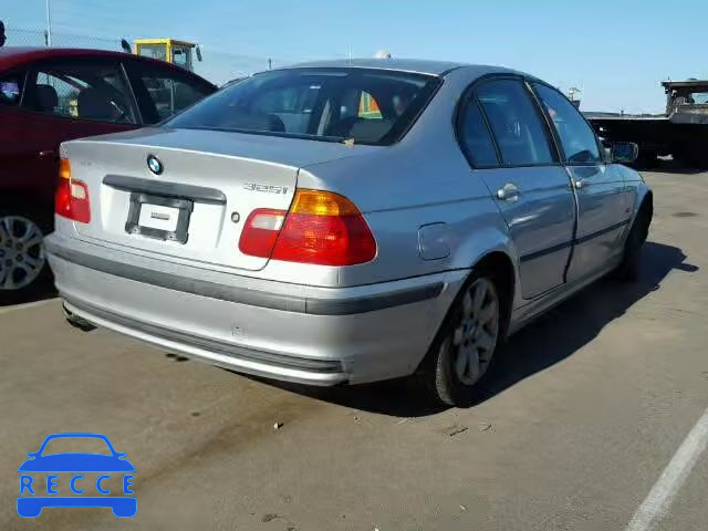 2001 BMW 325I WBAAN37431ND47505 image 3