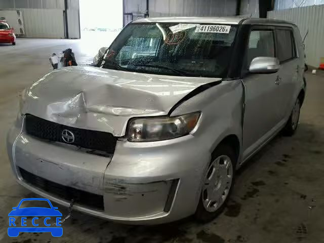 2008 TOYOTA SCION XB JTLKE50E181034753 image 1