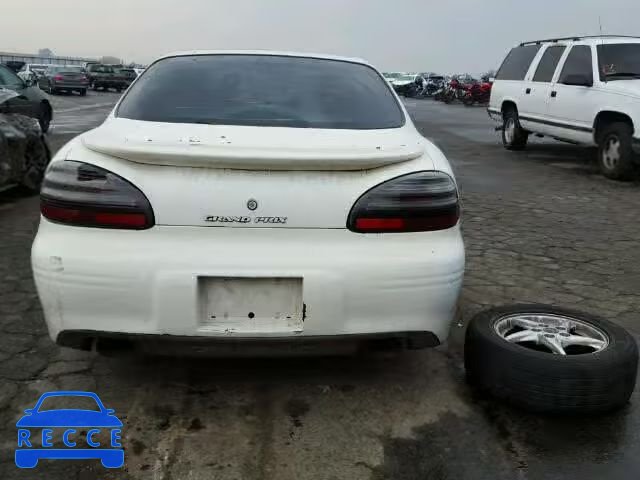 2003 PONTIAC GRAND PRIX 1G2WP52K53F168868 Bild 9