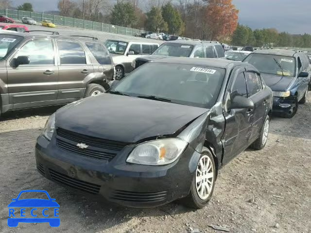 2010 CHEVROLET COBALT LS 1G1AB5F54A7130802 зображення 1