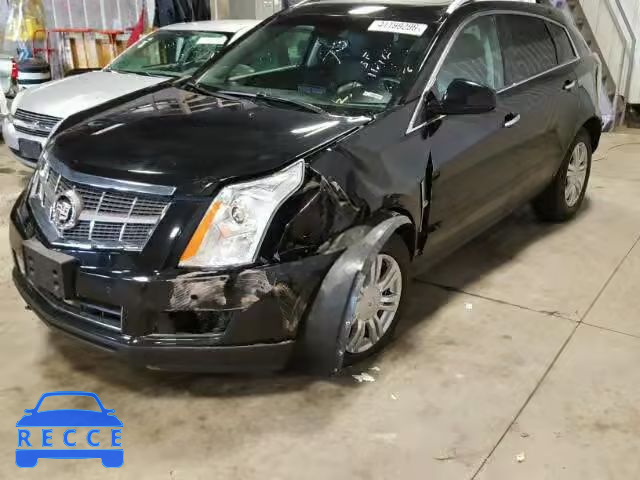 2012 CADILLAC SRX LUXURY 3GYFNDE38CS544680 image 1