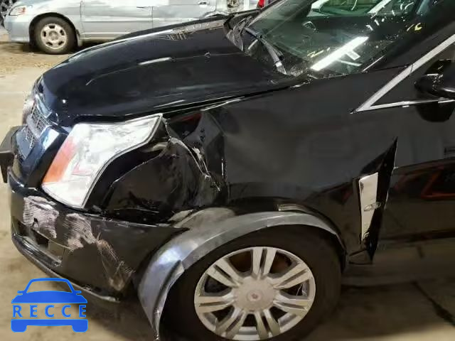 2012 CADILLAC SRX LUXURY 3GYFNDE38CS544680 image 8