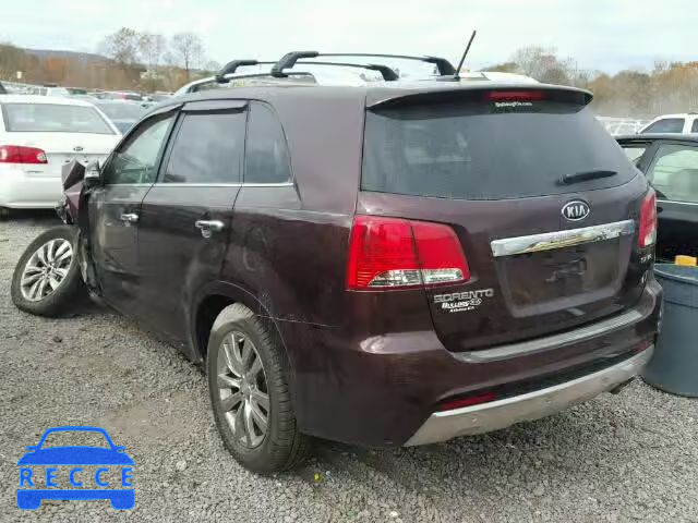 2012 KIA SORENTO SX 5XYKW4A23CG283488 Bild 2