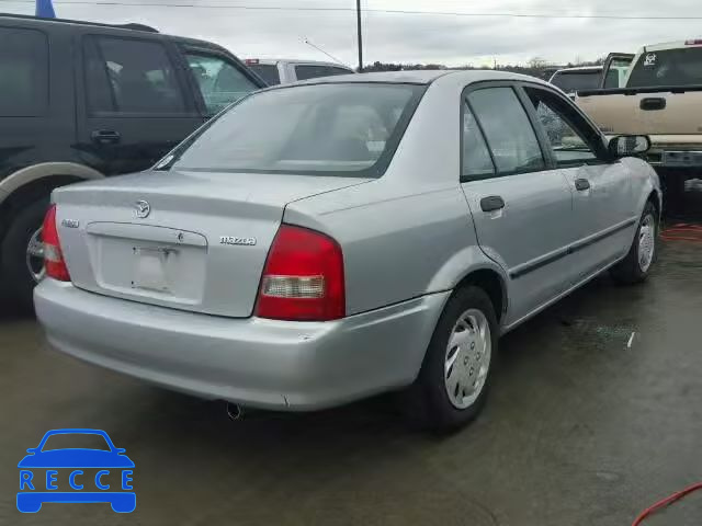 2000 MAZDA PROTEGE DX JM1BJ2220Y0278909 зображення 3