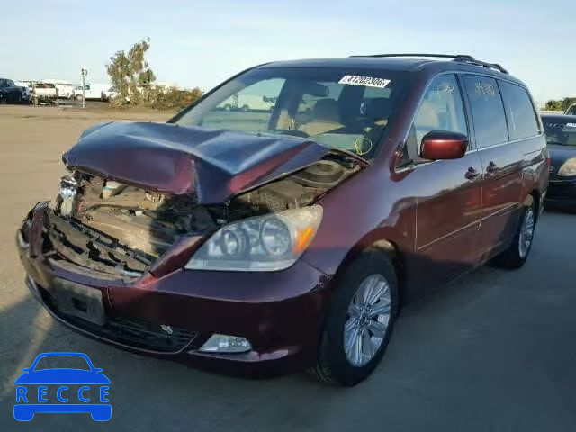 2007 HONDA ODYSSEY TO 5FNRL38847B083213 image 1