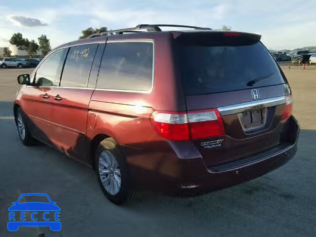 2007 HONDA ODYSSEY TO 5FNRL38847B083213 image 2