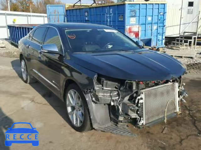 2014 CHEVROLET IMPALA LTZ 2G1155S35E9213235 image 0