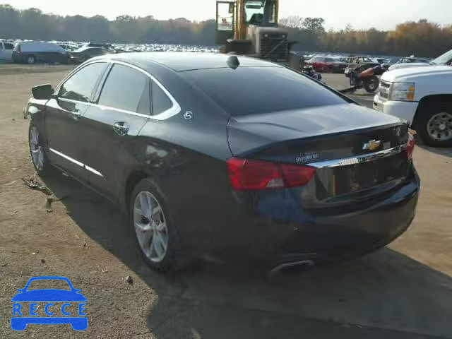 2014 CHEVROLET IMPALA LTZ 2G1155S35E9213235 image 2