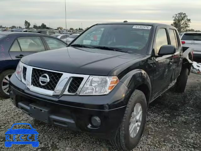 2016 NISSAN FRONTIER S 1N6AD0ER0GN774341 image 1