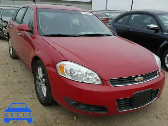 2008 CHEVROLET IMPALA LTZ 2G1WU583X81243110 image 0