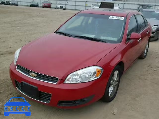 2008 CHEVROLET IMPALA LTZ 2G1WU583X81243110 зображення 1