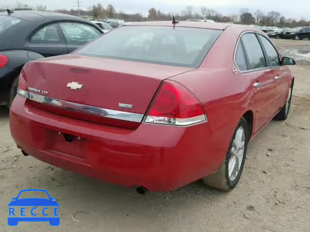 2008 CHEVROLET IMPALA LTZ 2G1WU583X81243110 image 3