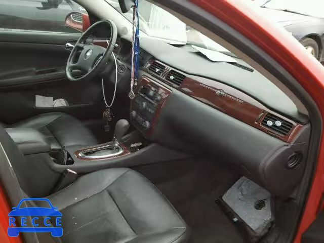 2008 CHEVROLET IMPALA LTZ 2G1WU583X81243110 image 4