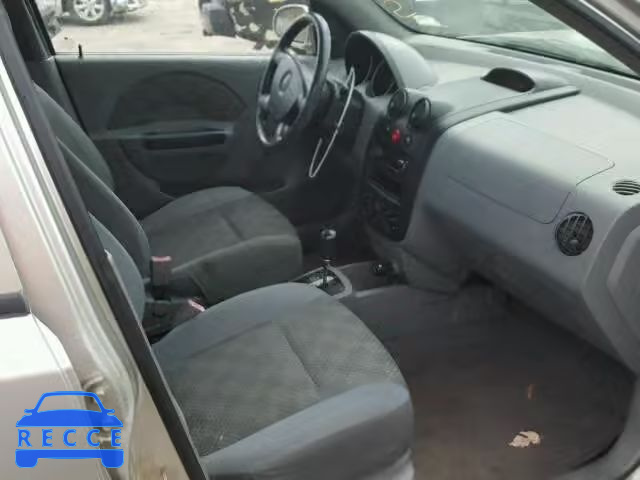 2004 CHEVROLET AVEO KL1TD52634B152291 image 4