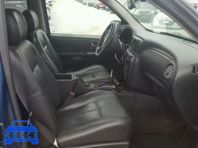 2006 CHEVROLET TRAILBLAZE 1GNET16SX66135043 image 4