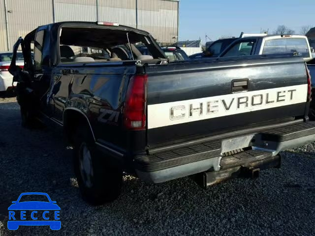 1997 CHEVROLET K1500 2GCEK19R8V1232588 image 2