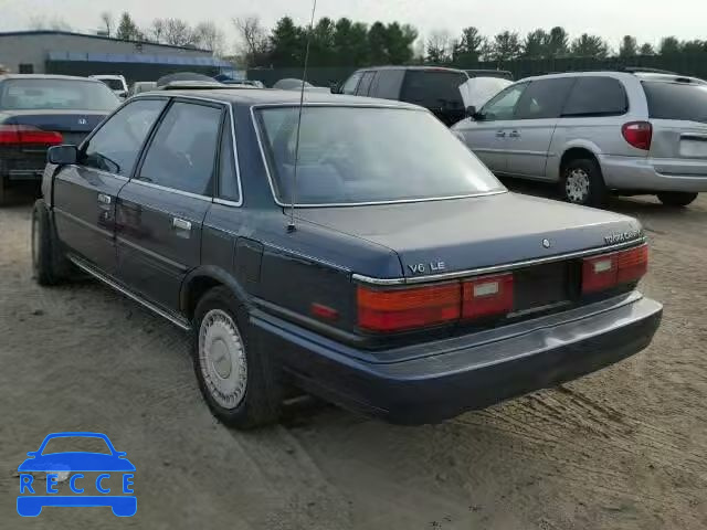 1989 TOYOTA CAMRY LE JT2VV22E5K0065935 image 2