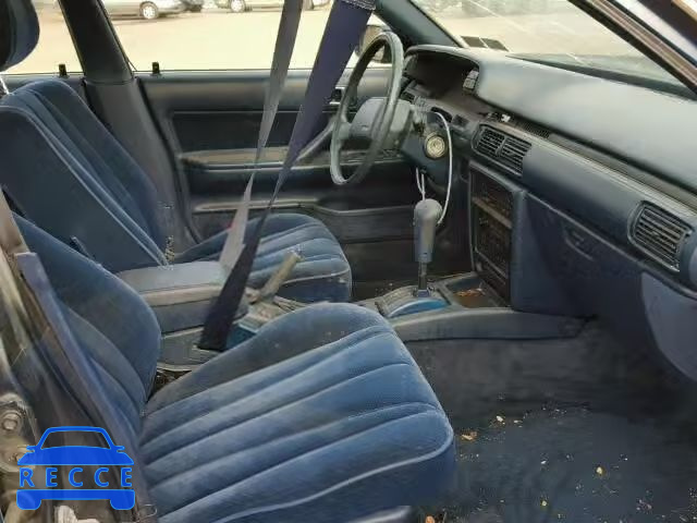 1989 TOYOTA CAMRY LE JT2VV22E5K0065935 image 4