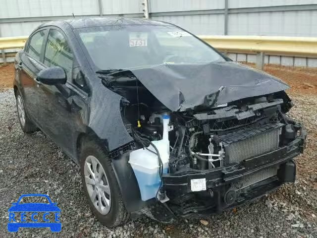 2015 KIA RIO LX KNADM4A36F6431273 image 0