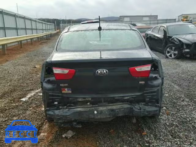 2015 KIA RIO LX KNADM4A36F6431273 зображення 9