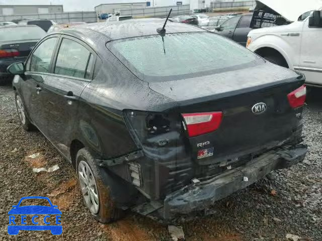 2015 KIA RIO LX KNADM4A36F6431273 зображення 2