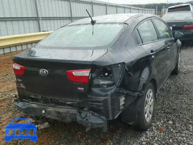 2015 KIA RIO LX KNADM4A36F6431273 зображення 3