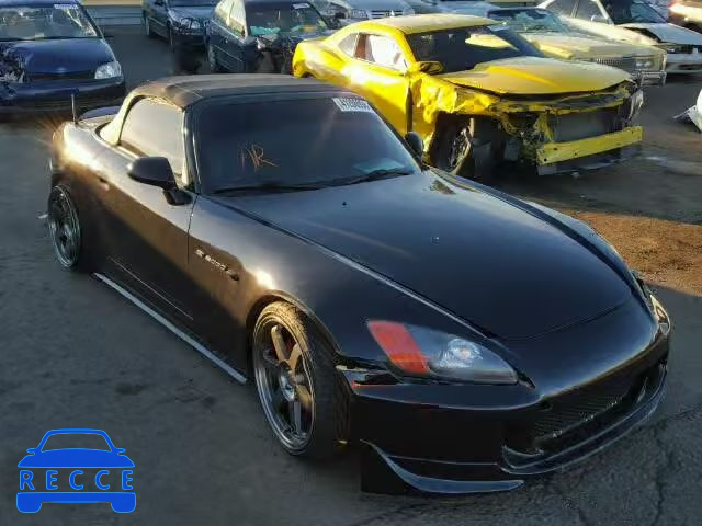 2001 HONDA S2000 JHMAP11421T004816 image 0