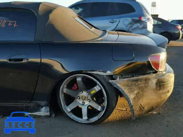 2001 HONDA S2000 JHMAP11421T004816 image 9