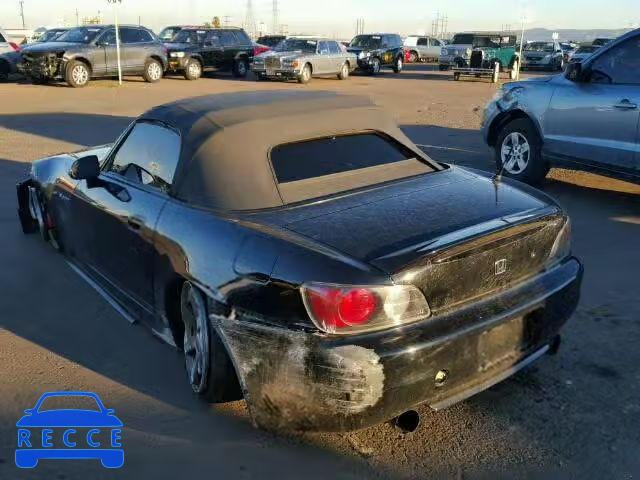 2001 HONDA S2000 JHMAP11421T004816 image 2