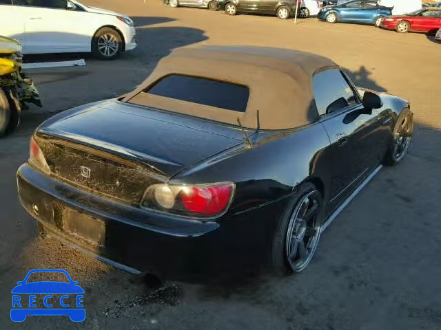 2001 HONDA S2000 JHMAP11421T004816 image 3