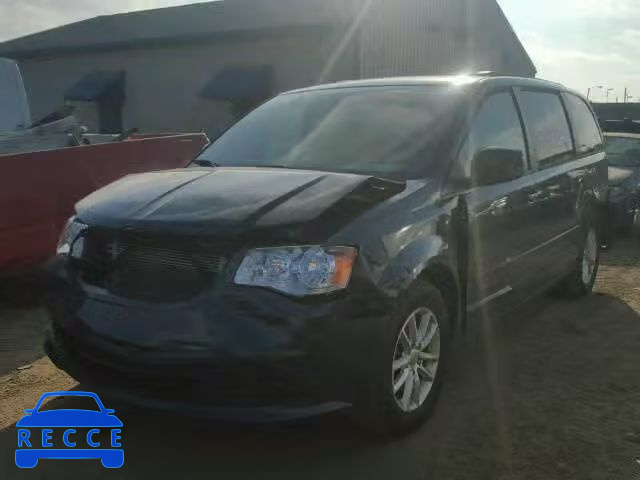 2013 DODGE GRAND CARA 2C4RDGCG7DR628856 Bild 1