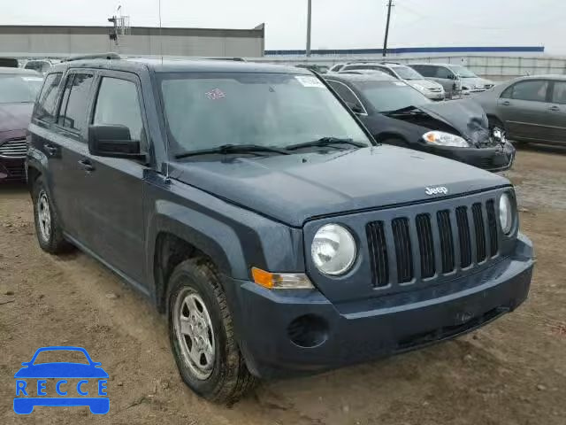 2008 JEEP PATRIOT SP 1J8FF28W38D657840 image 0