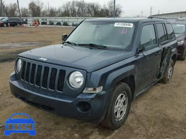 2008 JEEP PATRIOT SP 1J8FF28W38D657840 image 1