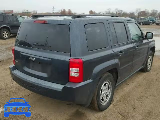 2008 JEEP PATRIOT SP 1J8FF28W38D657840 image 3