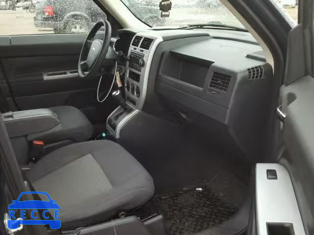 2008 JEEP PATRIOT SP 1J8FF28W38D657840 image 4