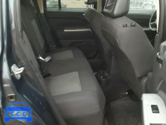 2008 JEEP PATRIOT SP 1J8FF28W38D657840 image 5