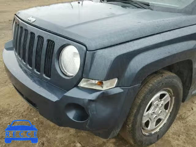 2008 JEEP PATRIOT SP 1J8FF28W38D657840 image 8