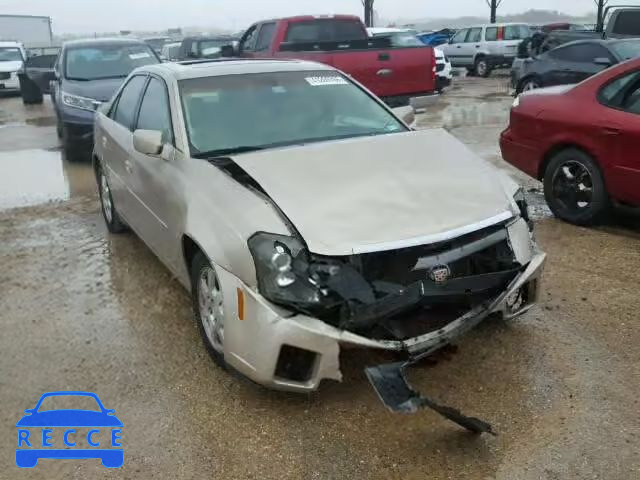 2005 CADILLAC C/T CTS HI 1G6DP567850149359 image 0