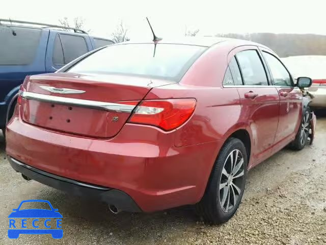 2013 CHRYSLER 200 LIMITE 1C3CCBCG8DN574352 зображення 3