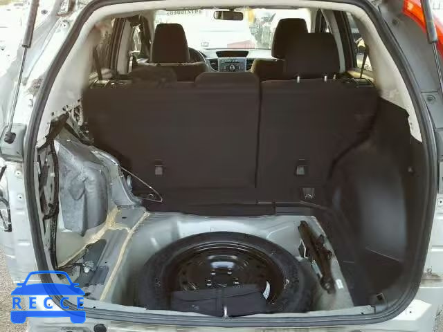 2013 HONDA CR-V EX 2HKRM4H59DH629624 image 9