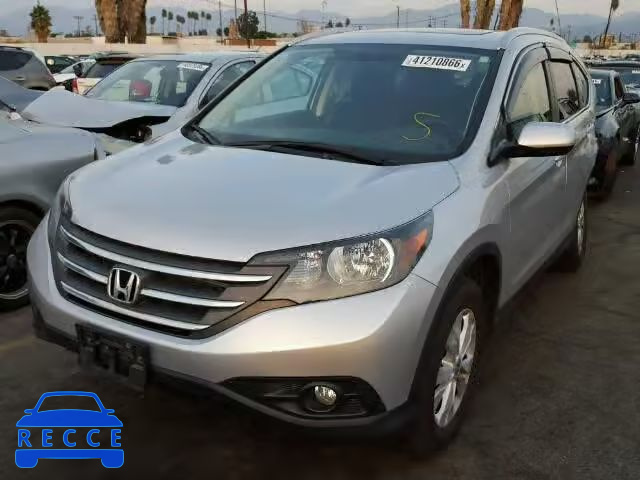 2013 HONDA CR-V EX 2HKRM4H59DH629624 image 1