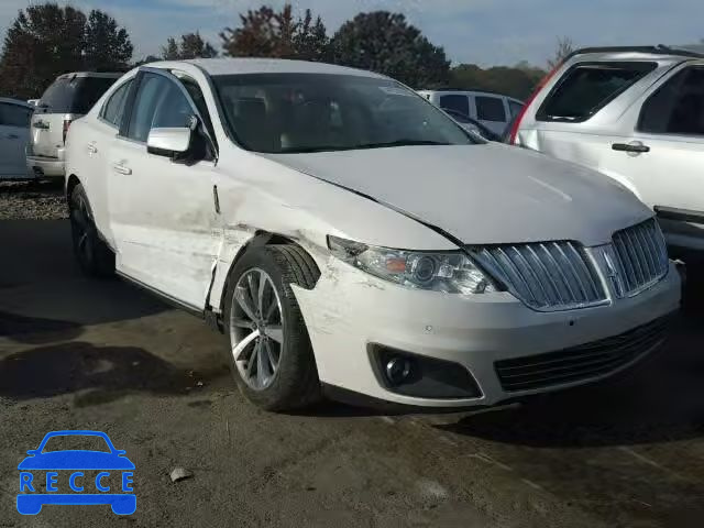 2011 LINCOLN MKS 1LNHL9DR2BG614593 image 0